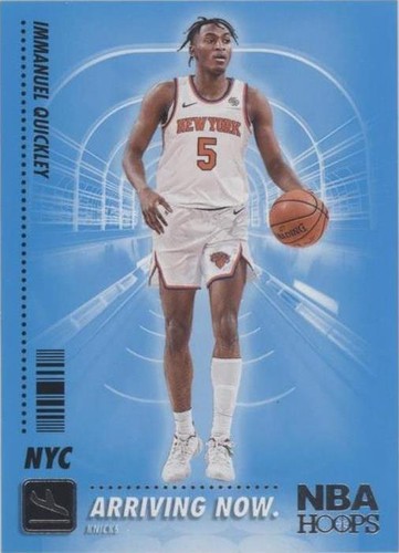 2020-21 Panini NBA Hoops - Immanuel Quickley #SS-2