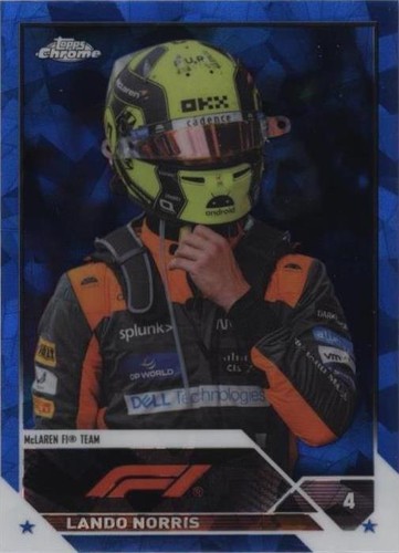 2023 Topps Chrome Sapphire Edition Formula 1 - Lando Norris #26