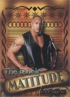 2003 Fleer WWE Aggression - The Rock #2 M