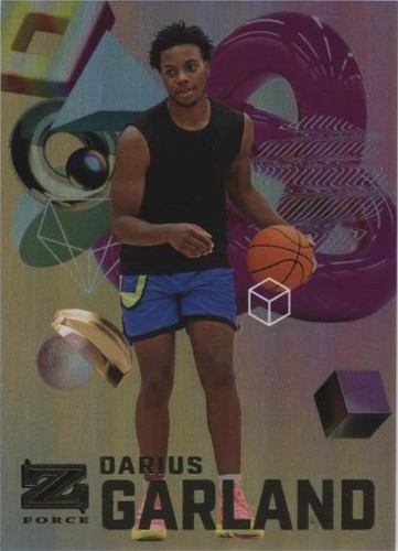 2022 Skybox Metal Universe Champions - Darius Garland #Z-7