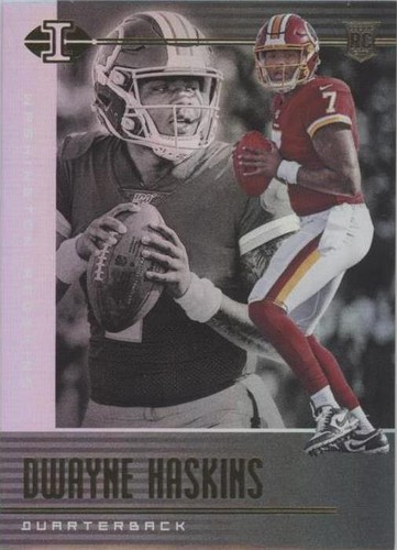 2019 Panini Illusions Dwayne Haskins #3