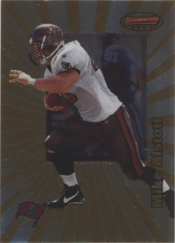 1998 Bowman's Best Mike Alstott #59