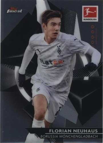 2020-21 Topps Finest Bundesliga Florian Neuhaus #73