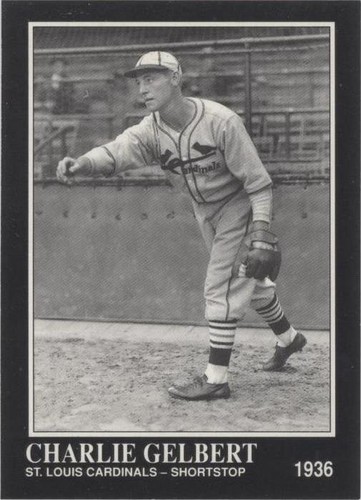 1991 The Sporting News Conlon Collection - Charlie Gelbert #70