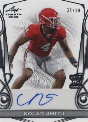 2023 Leaf Trinity Nolan Smith #BA-NS2
