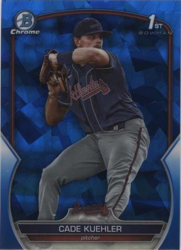 2023 Bowman Chrome Draft 1st CJ Kayfus Chrome RC BDC-101 Lot