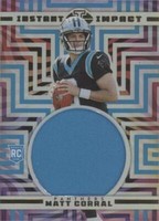 2022 Panini Illusions Matt Corral #II-MC