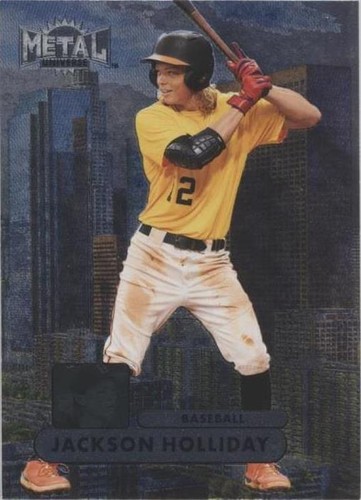 2022 Skybox Metal Universe Champions - Jackson Holliday #RMUC-10