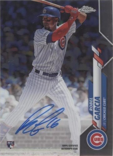 2020 Topps Chrome - Robel Garcia #RA-RG