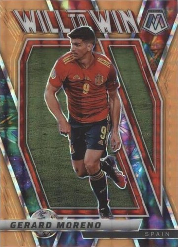 2021-22 Panini Mosaic FIFA Road to World Cup Mosaic Prizm Junior