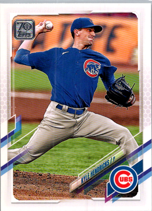 2021 Topps Series Two Kyle Hendriks #503 Chicago Cubs