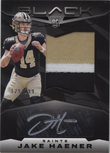 2023 Panini Black Jake Haener #215