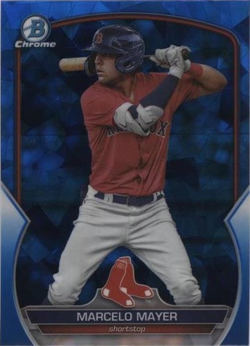 2022 Bowman Chrome Draft Sapphire Edition Gold /15 Denzer