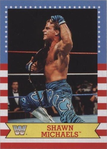2017 Topps Heritage WWE - Shawn Michaels #5