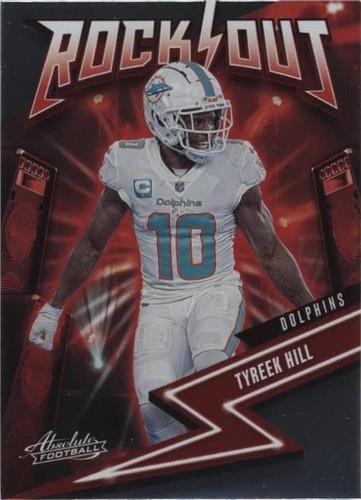 2023 Panini Absolute Tyreek Hill #19