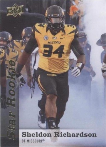 2013 Upper Deck Sheldon Richardson #105