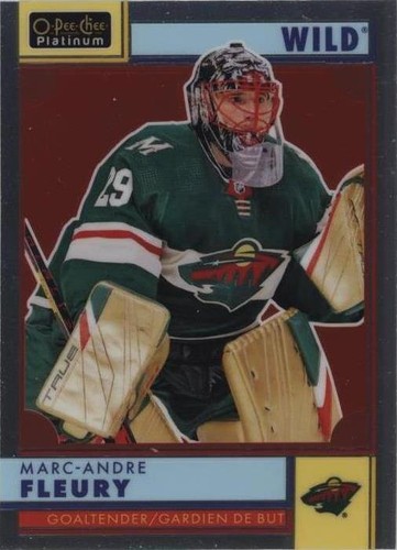 2022-23 O-Pee-Chee Platinum - Marc-Andre Fleury #R-65