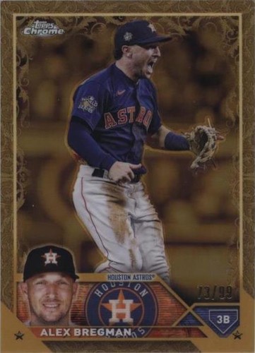 2023 Topps Gilded Collection - Alex Bregman #30