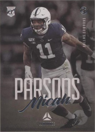 2021 Panini Luminance Micah Parsons #156