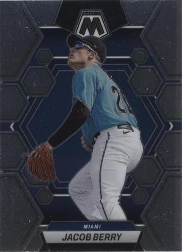 2023 Panini Chronicles - Jacob Berry #6