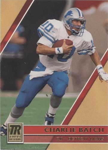 2001 Topps Reserve Charlie Batch #87
