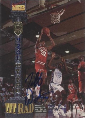 1994 Signature Rookies Tetrad - Jeff Webster #80