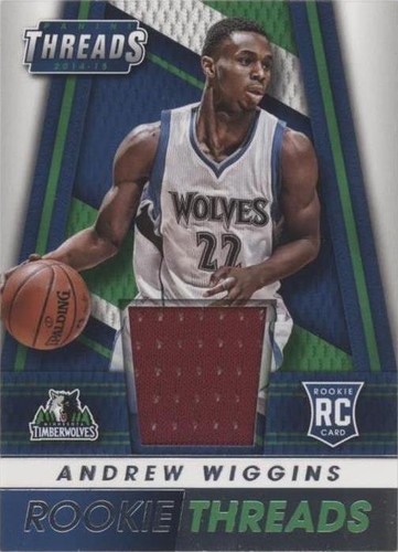 2014-15 Panini Threads - Andrew Wiggins #100