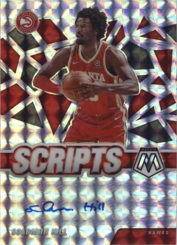 2020-21 Panini Mosaic - Solomon Hill #SC-SHL