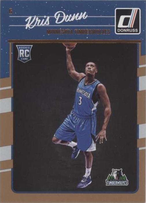 Panini Donruss 2016-17 - Kris Dunn #155