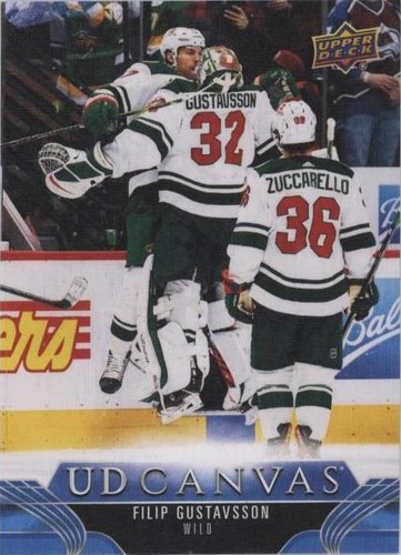 2023-24 Upper Deck Series 1 - Filip Gustavsson #C39
