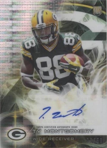 2015 Topps Platinum Ty Montgomery #AR-TM