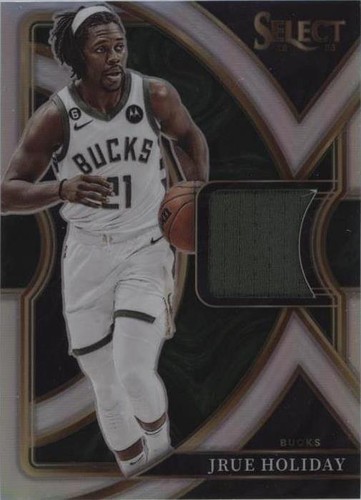 2022-23 Panini Select - Jrue Holiday #SS-JH