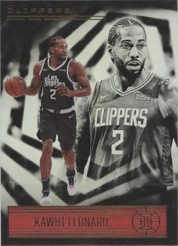 2020-21 Panini Illusions - Kawhi Leonard #14