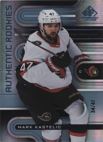 2022-23 Upper Deck SP Game Used - Mark Kastelic #161