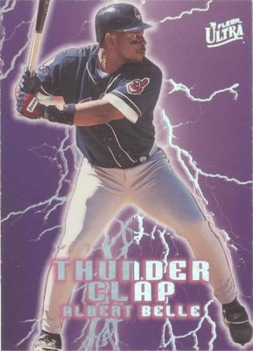 1996 Fleer Ultra - Albert Belle #1