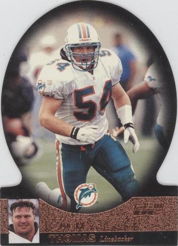 1997 Pro Line III DC Zach Thomas #5