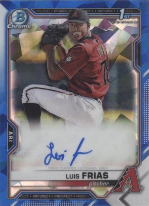 2021 Bowman Sapphire Edition - Luis Frias #BSPA-LF