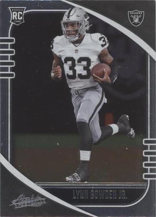2020 Panini Absolute Lynn Bowden Jr. #178