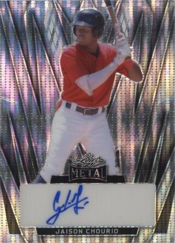 2024 Leaf Metal - Jaison Chourio #BA-JC1