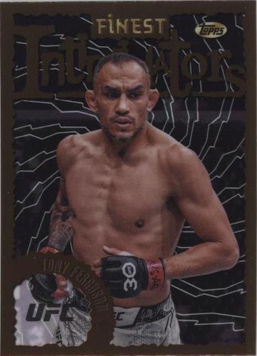 2024 Topps Finest UFC - Tony Ferguson #INT-1