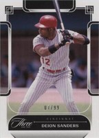 2024 Panini Three and Two - Deion Sanders #68