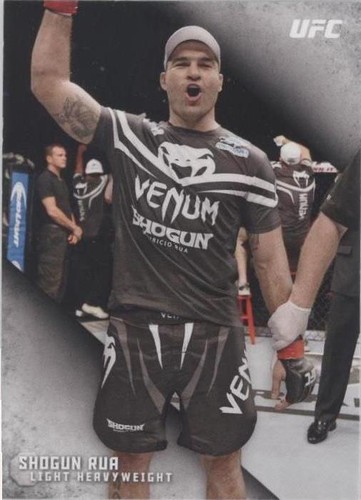 2015 Topps UFC Knockout - Mauricio Rua #75