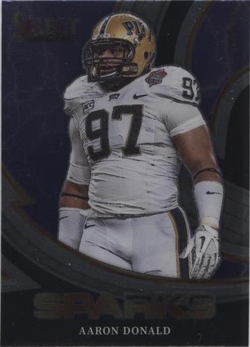 2023 Panini Select Draft Picks Aaron Donald #SPR-AD