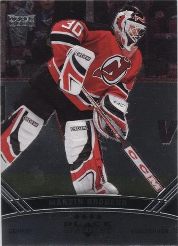 2006-07 Upper Deck Black Diamond - Martin Brodeur #160