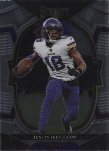2022 Panini Select Justin Jefferson #50