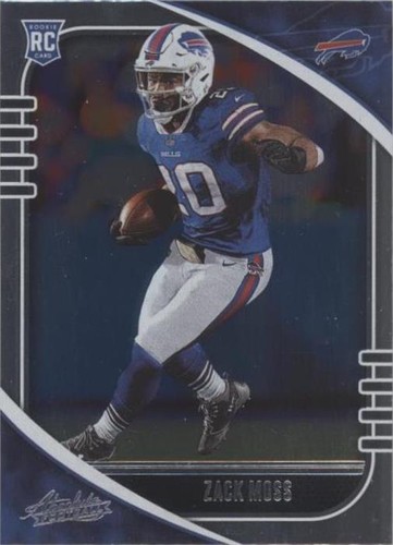 2020 Panini Absolute Zack Moss #200