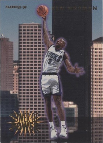 1993-94 Fleer - Ken Norman #19
