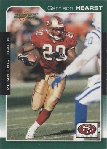 2000 Score Garrison Hearst #173