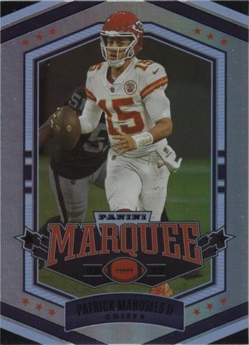 2022 Panini Chronicles Patrick Mahomes II #MAR-13