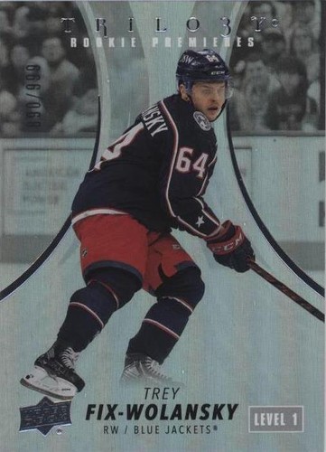 2022-23 Upper Deck Trilogy - Trey Fix-Wolansky #103